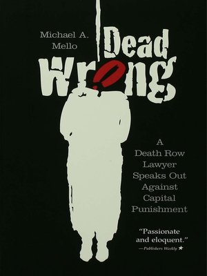 cover image of Dead Wrong